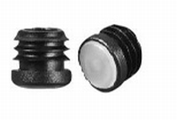 Insteekdop met teflon glijvlak - buisdiameter 22mm