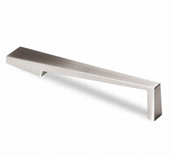 Greep Rialto - edelstaal finish geborsteld - Lengte 189 mm