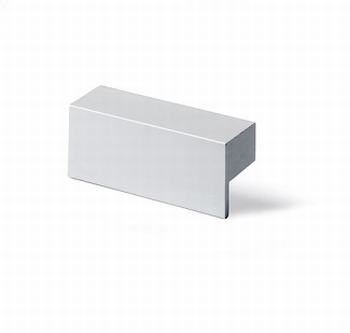 Greep Trani - aluminium - Lengte 500 mm