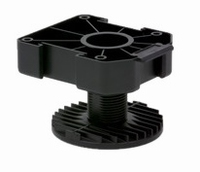 Stelpoten tbv keukenkasten - diameter 35mm - hoogte 60mm