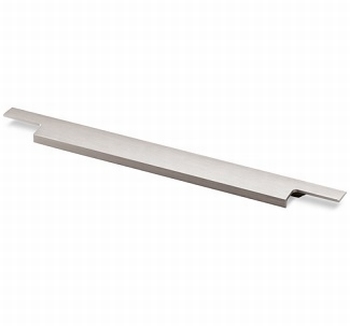 Greep Lamezia - edelstaal finish geborsteld - Lengte 495 mm