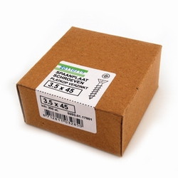Spaanplaat/houtschroef PK 3,5x45mm  - doos 200 stuks