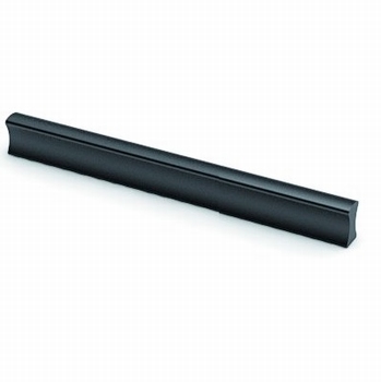 Greep Kervo - mat zwart - Lengte 216 mm