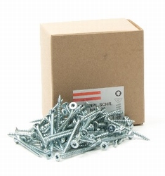 Spaanplaat/houtschroef PK 5,0 x 50mm - doos 200 stuks