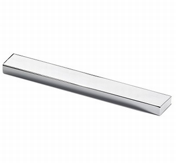 Greep Stabia - glanzend verchroomd - Lengte 140 mm
