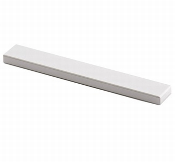 Greep Stabia - Aluminium geeloxeerd - Lengte 236 mm