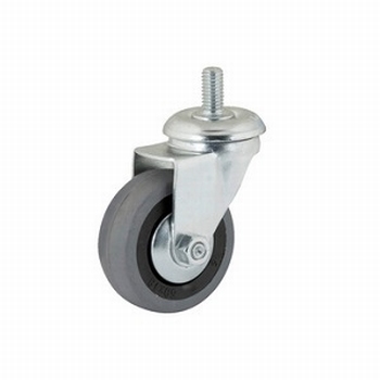 Zwenkwiel met draadstang 50kg - D60 - zonder rem