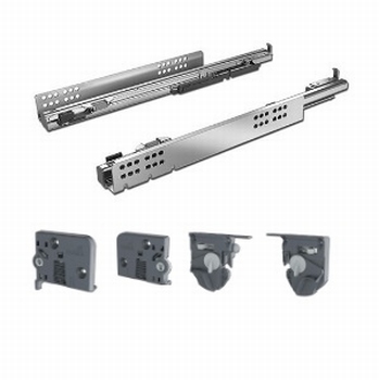 Quadro V6/480mm Silent System - 4D - Belastbaar tot 30kg