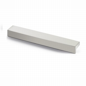 Greep Rovigo - Aluminium geeloxeerd - Lengte 111 mm