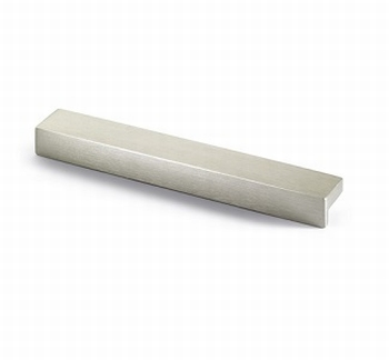 Greep Rovigo - edelstaal finish geborsteld - Lengte 79 mm