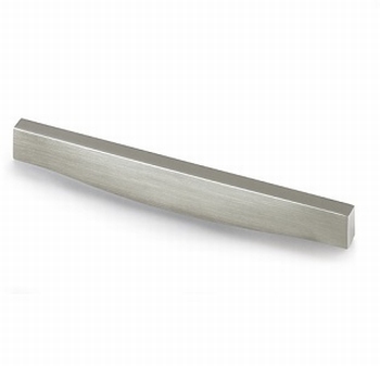 Greep Forli - Edelstaal finish geborsteld - Lengte 204 mm