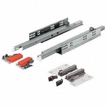 Blum Tandem inclusief push-to-open 270mm - 30kg