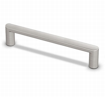 Greep Punia - Geborsteld edelstaal - Lengte 172 mm