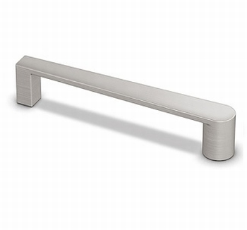 Greep Mugo - Geborsteld edelstaal - Lengte 175 mm