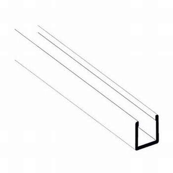 Deurprofiel laag wit - 200cm - J6