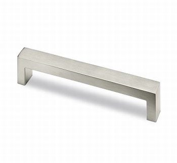 Greep Ponte - Geborsteld edelstaal - Lengte 333 mm