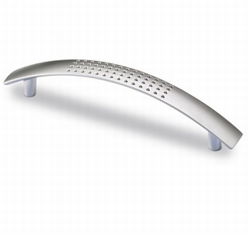 Greep Vectis - Mat verchroomd - Lengte 159 mm