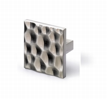 Knop Londa - Edelstaal finish geborsteld - Breedte 50 mm