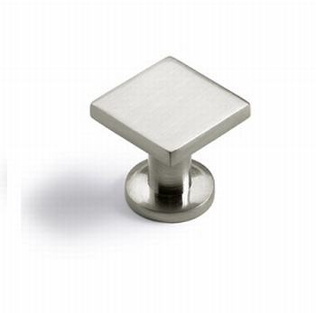 Knop Fogo - Edelstaal finish - Breedte 25 mm