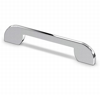 Greep Soria - Glanzend verchroomd - Lengte 137 mm