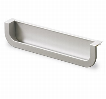 Greep Athena - Aluminiumkleurig - Lengte 170 mm
