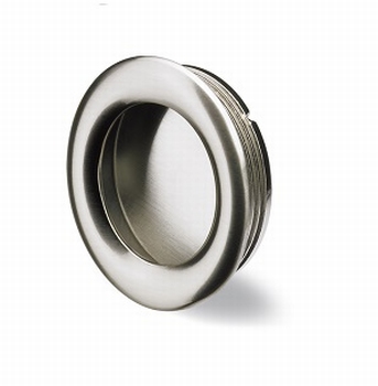 Greep Borgoa - edelstaal finish - diameter 41 mm