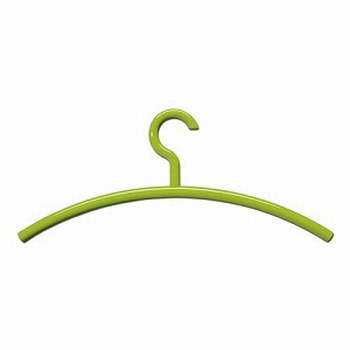Hewi kleerhanger Hedwig - 450mm - polyamide - Appelgroen
