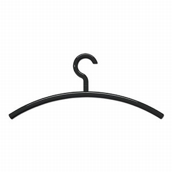 Hewi kleerhanger Hedwig - 450mm - polyamide - Diepzwart