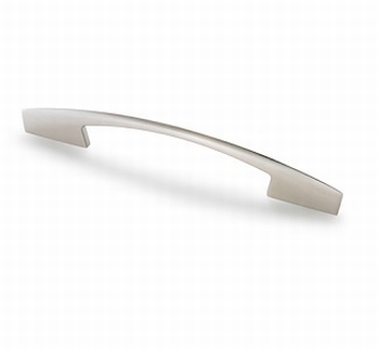 Greep Ovada - Edelstaal finish geborsteld - Lengte 362 mm