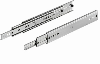 Volledig uittrekbare kogelgeleider - lengte 407mm - 150kg