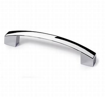 Greep Vantania - Glanzen verchroomd - Lengte 144 mm