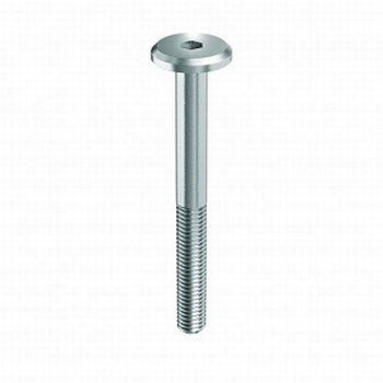 Bout M6x90 tbv dwarsmoer M6 - staal verzinkt - KF