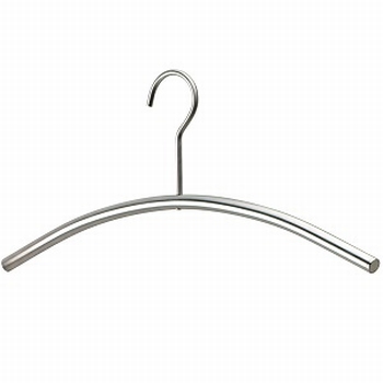 Kledinghanger RVS geborsteld - hoogte 193mm
