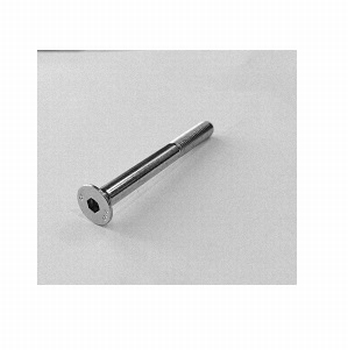 Bout M8x70mm tbv dwarsmoer M8 - staal verzinkt
