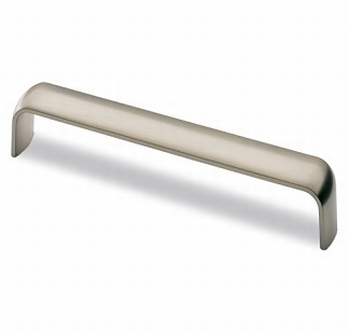 Greep Boma - Geborsteld edelstaal - Lengte 231 mm