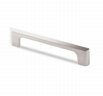 Greep Carolina - Edelstaal finish geborsteld - Lengte 180 mm
