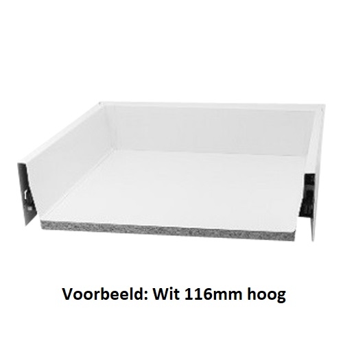 Ariane lade 270mm - type B/116mm - Antraciet