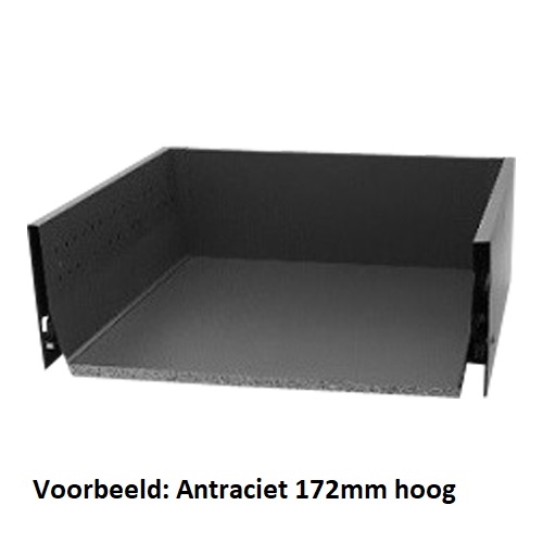 Ariane lade 270mm - type B/116mm - Antraciet