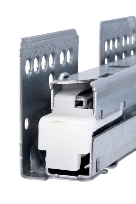 DWD XP geleider 500mm / 40kg met soft-close