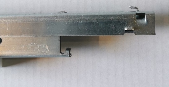 DWD XP geleider 500mm / 40kg met soft-close