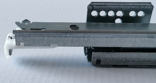 DWD XP geleider 500mm / 40kg met soft-close