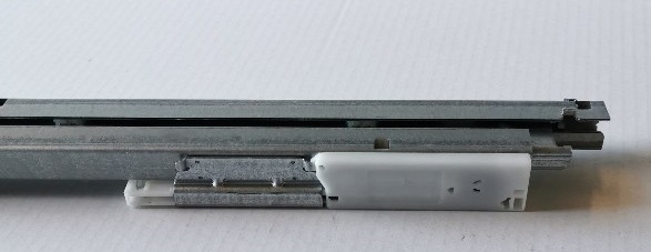 DWD XP geleider 500mm / 40kg met soft-close