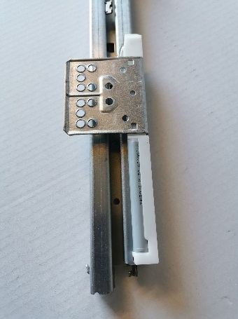 DWD XP geleider 500mm / 40kg met soft-close