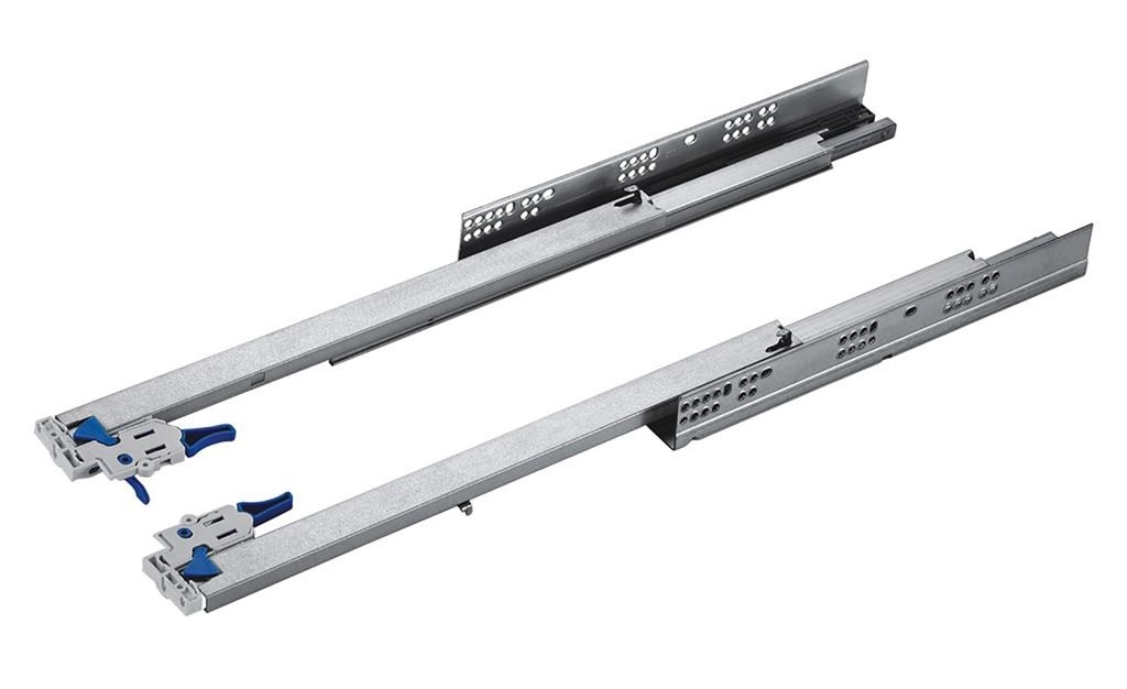 Eurogeleider 35 cm met softclosing en 3D verstelbaar/18