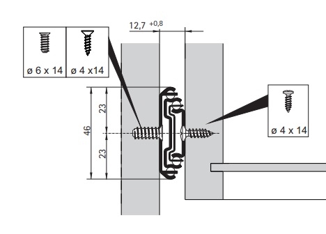 Kogelgeleider KA 4532 Silent System - 35kg - 35cm