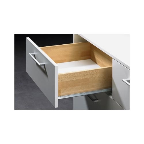Ladegeleider voor opliggende montage 600mm - 100kg