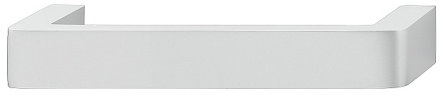 Meubelgreep aluminium 138x26mm - boormaat 128mm